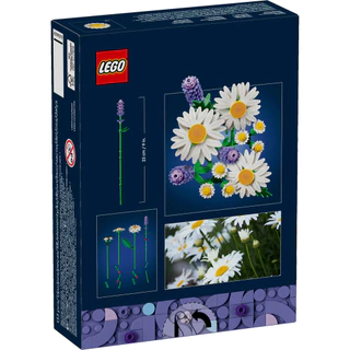 LEGO Botanicals 11508 Daisies (133pcs.), Building Blocks, Kids Toy