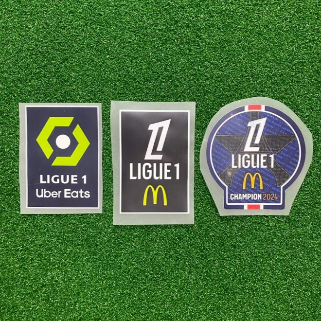 อาร์มแขน BADGE , PATCH ลีกเอิง ฝรั่งเศษ  Badge ติดเสื่อบอล อะไหล่เสื้อบอล