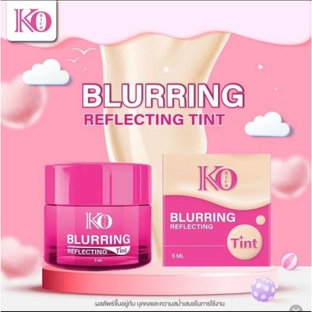 มูส ทินท์ Blurring Reflecting Tint Ko Rich