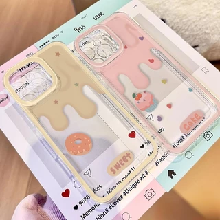 🔥GOOD ส่งจากไทย🔥สินค้า 1 บาท ใช้กับ เคสไอโฟน11 13 17 14plus 16 15 pro max XR 12 13pro เคสเกาหลี 7P 8P พสัส X #3000