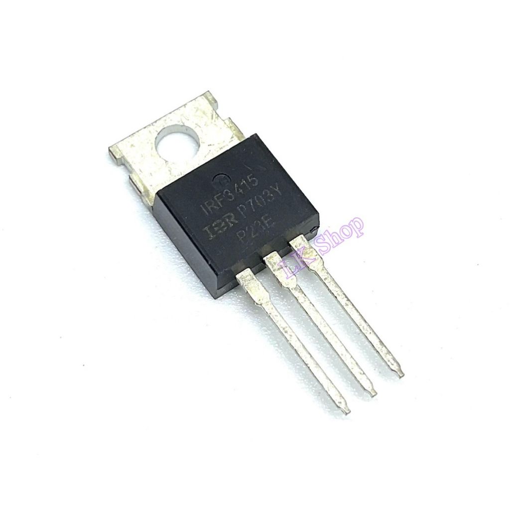 (แพ็ค5ตัว) IRF3415 IRF 3415 มอสเฟต TO-220 MOSFET Transistor N-Channel