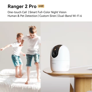 IMOU กล้องวงจรปิด WIFI ภายใน รุ่น Ranger 2 Pro คมชัด 3-5MP Soft AP Version พูดคุยโต้ตอบ ประกัน2ปี