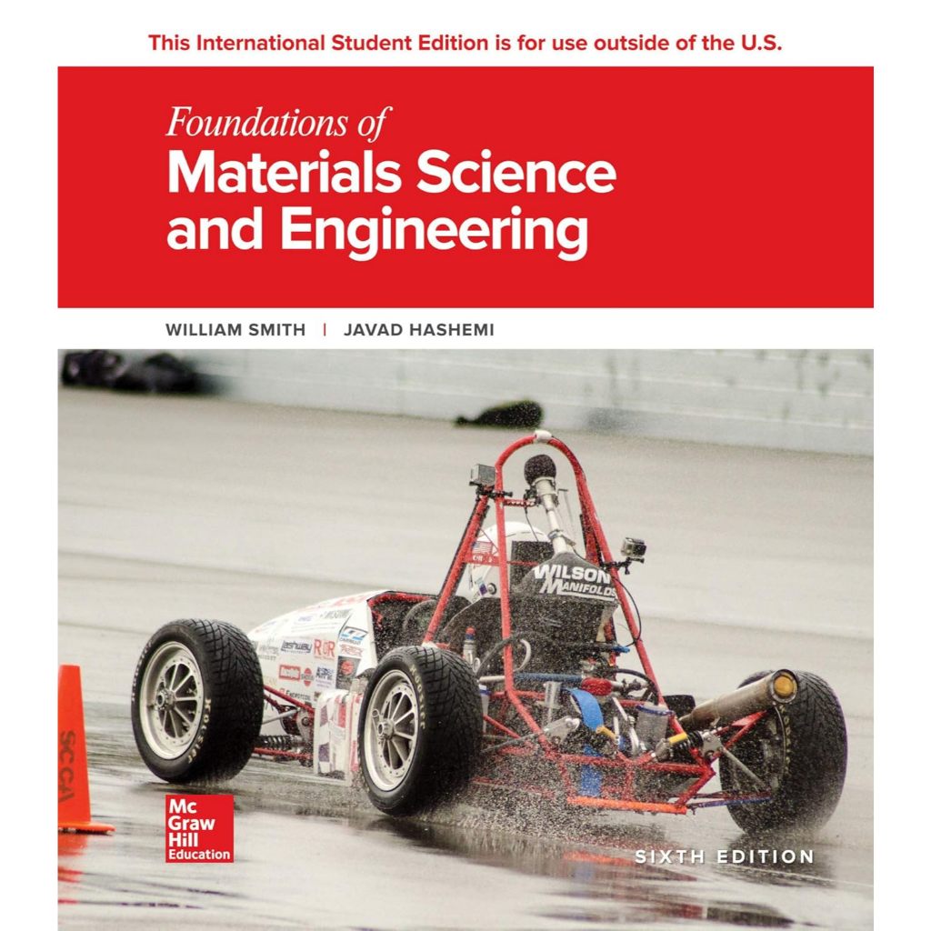 หนังสือ Foundations of Materials Science and Engineering ed 6/2019