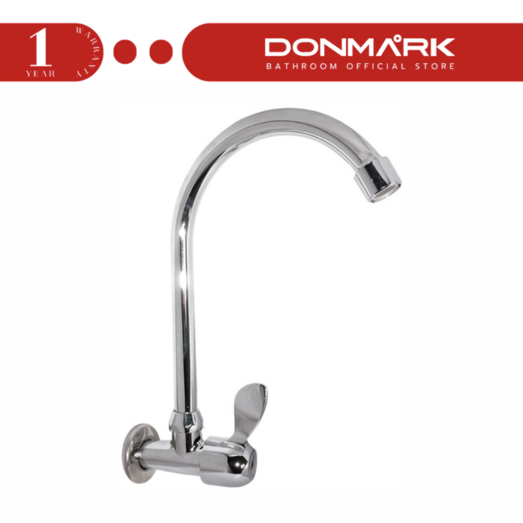 DONMARK ก๊อกน้ำ สแตนเลสชุบโครเมี่ยม รุ่น MC401-11UL