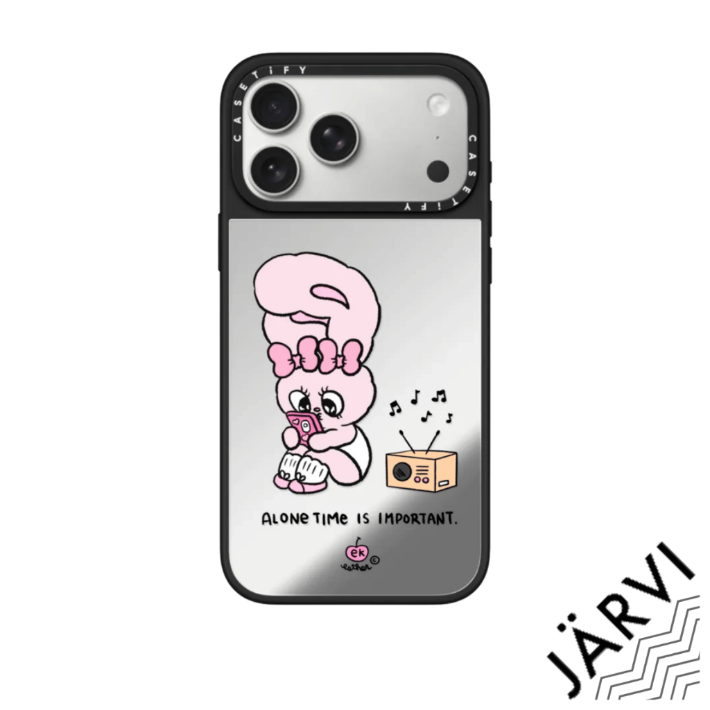[ส่งด่วน/พร้อมส่ง] CASETiFY | Alone Time [Esther Bunny] For iPhone Samsung แท้
