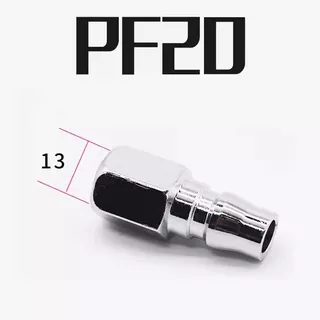 ข้อต่อลมสาย PU เกลียวนอก เกลียวนอก เกลียวใน SP PF PH PM PP ข้อต่อสวมเร็ว คอปเปอร์