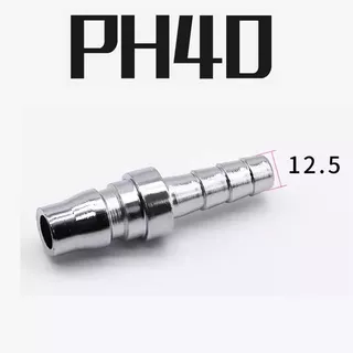 ข้อต่อลมสาย PU เกลียวนอก เกลียวนอก เกลียวใน SP PF PH PM PP ข้อต่อสวมเร็ว คอปเปอร์