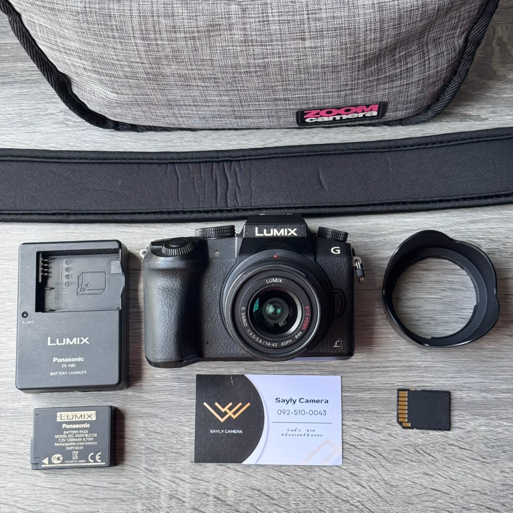 กล้องมือสอง LUMIX G7