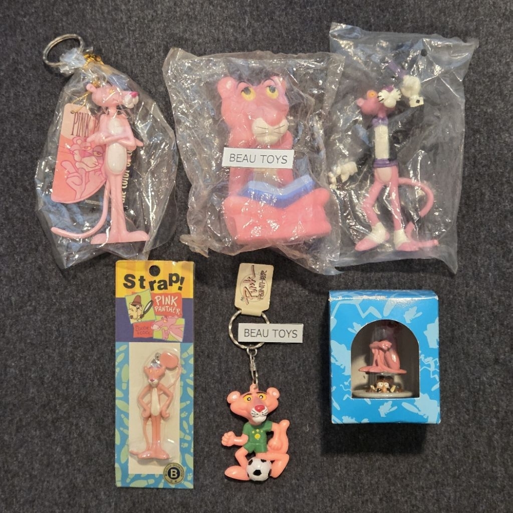 (ของแท้ )รวมงาน Pink Panther งานเก่า (มือ1)