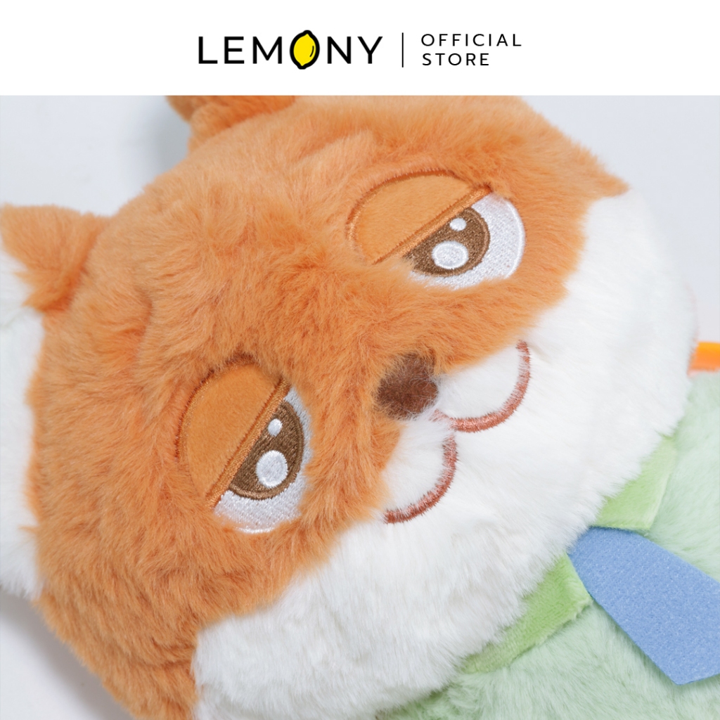 LEMONY ตุ๊กตาซูโทเปีย ซีรีส์ Sweet Dream Wisper ขนาด 20 ซม. Disney Zootopia Collection ราคา ถูกที่สุด ดีลบีเคเค แกลเลอรีภาพที่ 7
