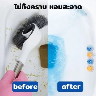 🌷น้ำยาดับกลิ่นชักโครก ลูกบอลดับกลิ่นชักโครก ขจัดคราบ ลดกลิ่นเหม็นในห้องน้ำ ดับกลิ่นชักโครก