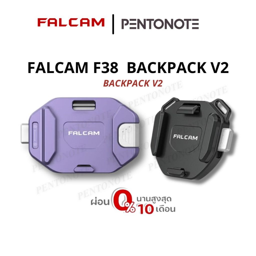 [พร้อมส่งจาก🇹🇭]  Falcam F38  Backpack V2 สําหรับกระเป๋าเป้สะพายหลัง เพลทกล้อง แบบปลดเร็ว Backpack V2