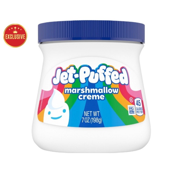 Kraft Jet Puffed Marshmallow Creme 198g