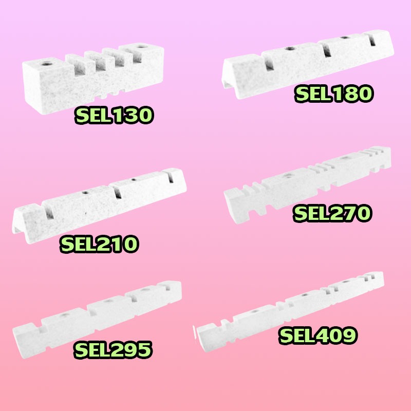 SEL130 SEL180 SEL210 SEL270 SEL295 SEL409 บัสบาร์ซัพพอร์ท ″SA-LE″