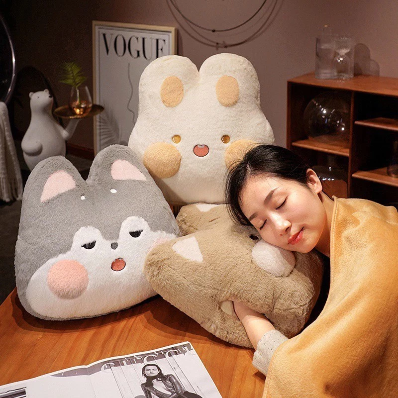 หมอนตุ๊กตาพร้อมผ้าห่มนาโนพกพา thumbnail 9