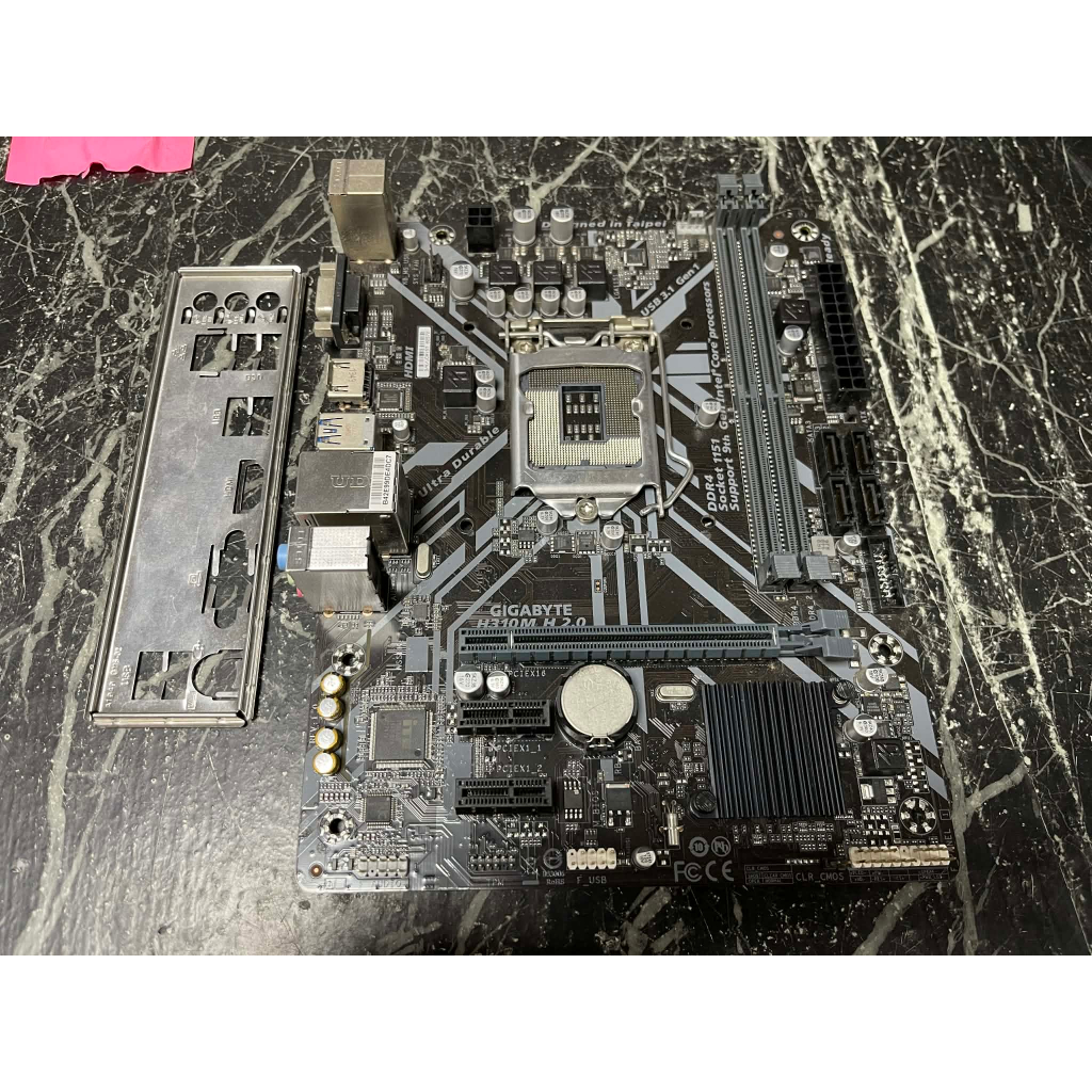 MAINBOARD (เมนบอร์ด) 1151 GIGABYTE H310M H 2.0