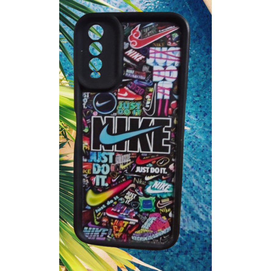 เคสกันกระแทกมือถือ ยี่ห้อ vivo y20s ลายไนกี้ มือสอง
