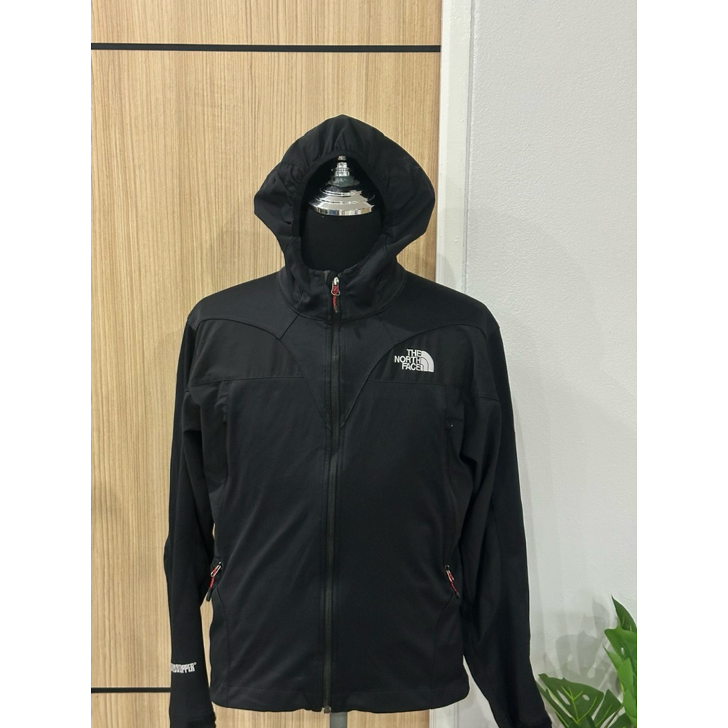 THE NORTH FACE กันลม กันหนาว กันฝน  สีดำ อก46 รหัส ก380 summit