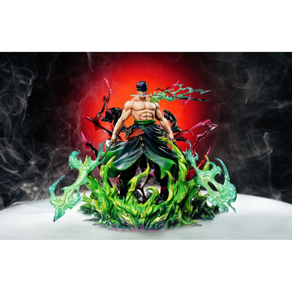 LX Studio & SY Studio - " ONE PIECE " Roronoa Zoro [ Ghost Island ] Resin GK ( Genuine Authentic Lim