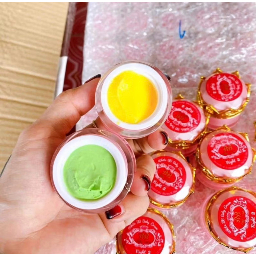 บีบี เบบี้ครีม BB Baby Cream ครีมเขียว+ครีมเหลือง💚💛