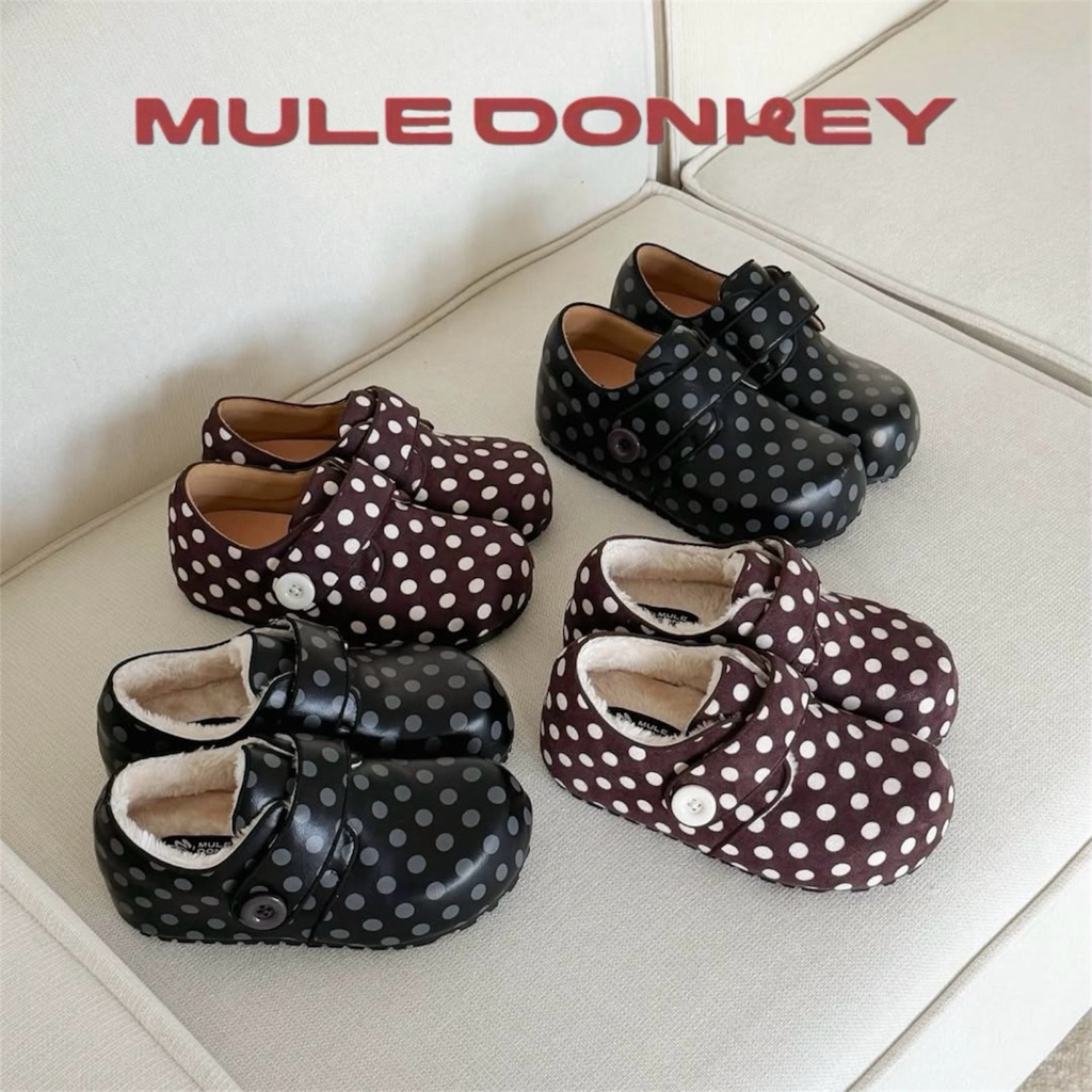 🖤 Mule Donkey Shoes – รองเท้า mule ทรง Birken แบบ closed-toe ใส่ง่าย แต่มีลูกเล่น ✨