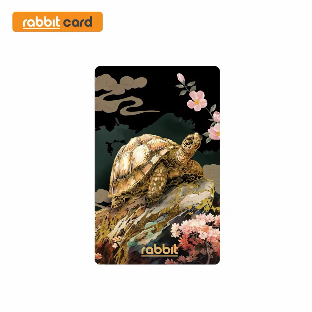 [พร้อมส่ง] บัตรแรบบิทลายพิเศษ Rabbit Card Special