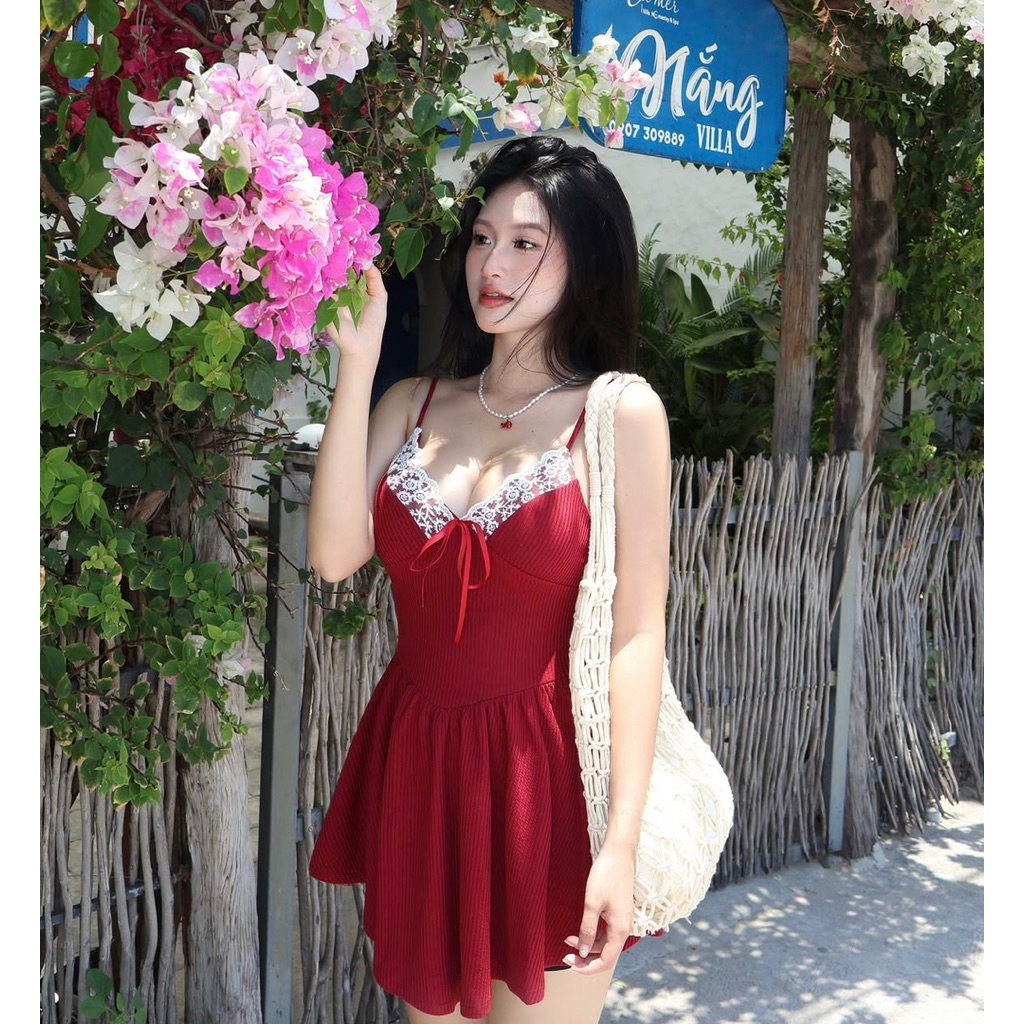พร้อมส่ง byvee christmas dress