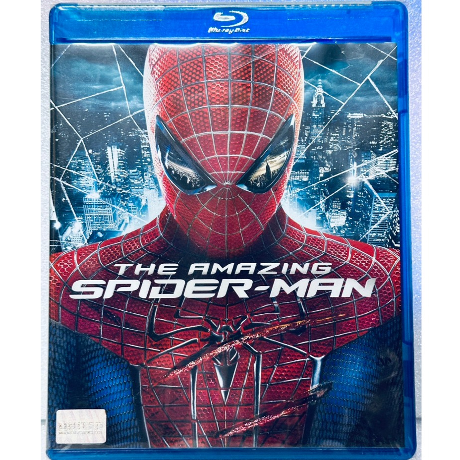 Blu-ray : The Amazing Spider-Man (2012) " Andrew Garfield, Emma Stone "