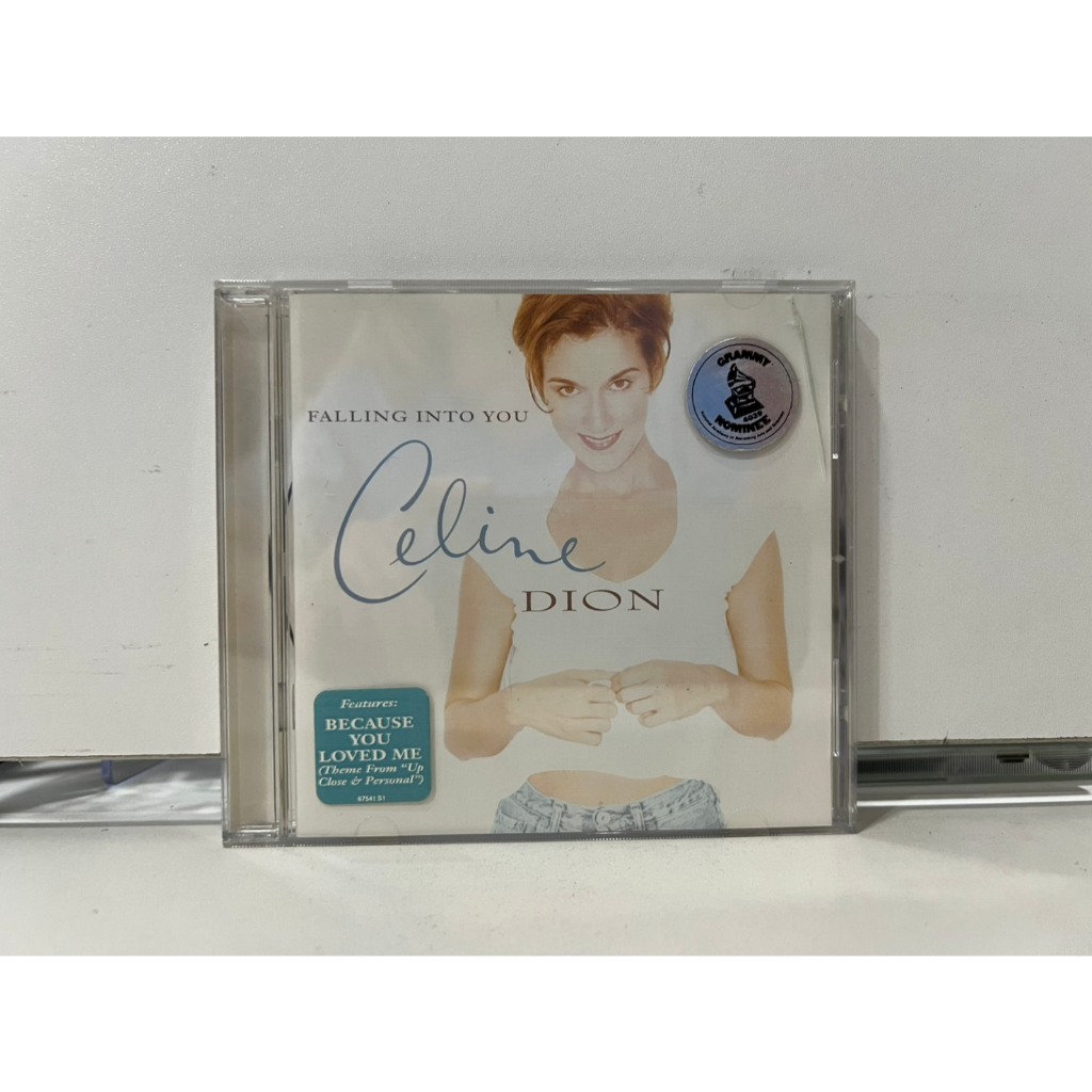 1 CD MUSIC ซีดีเพลงสากล CELINE DION  FALLING INTO YOU (N4E73)