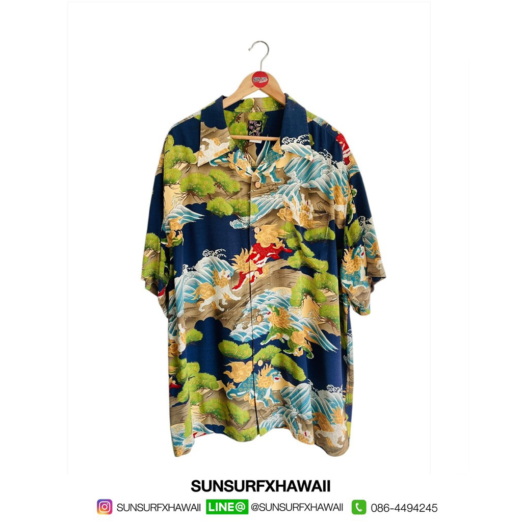ONIWA SOTO HAWAIIAN SHIRT