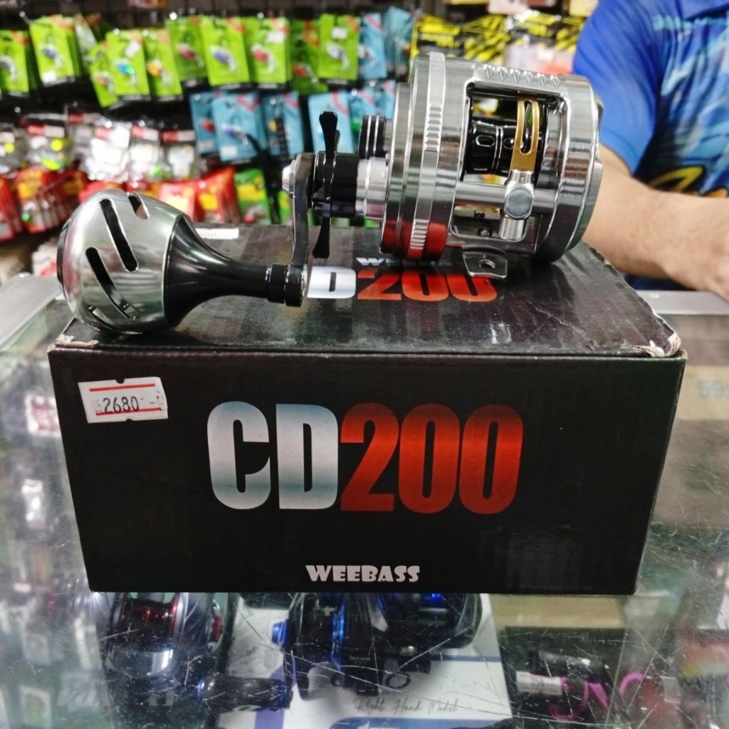 รอกหยดน้ำ Weebass CD200