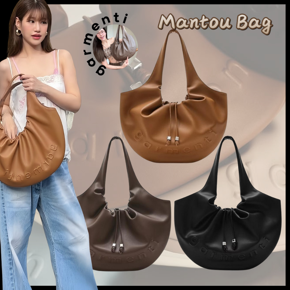 【100% Authentic】GARMENTI - MANTOU Shoulder Bag / Tote Bag (พร้อมส่ง)