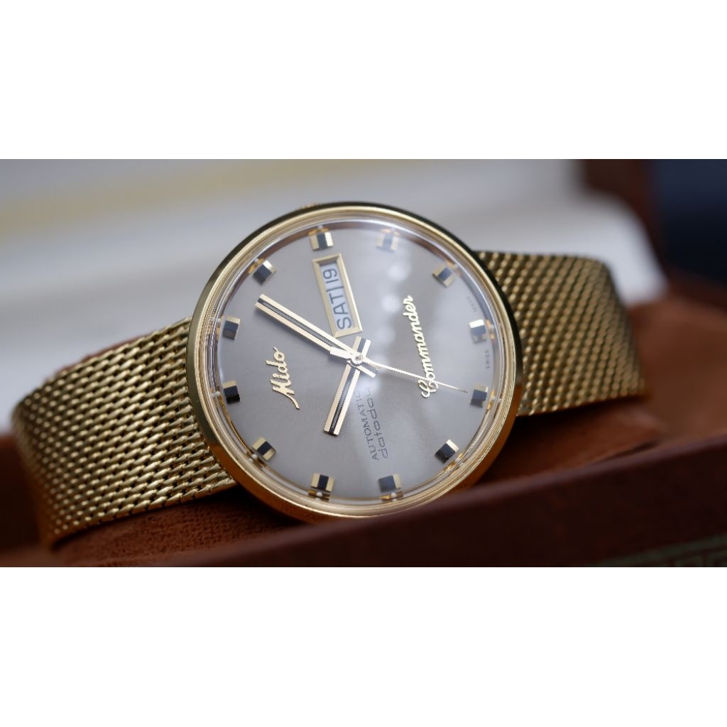 Mido commander M8429C (Full Set) มือสองเหมือนใหม่