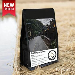 เมล็ดกาแฟ จากแม่กำปอง กาเเฟออเเกนิก ปลูกในป่าธรรมชาติ