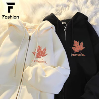 【จัดส่งไว】แจ็คเก็ตกันหนาวมีซิป สไตล์ Active Unisex เนื้อผ้าด…