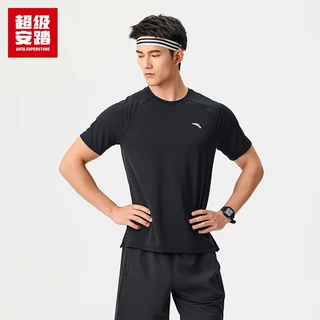 ANTA ATHLETIC Men Training Shirts Quick-Dry 1525B7192U Official Store