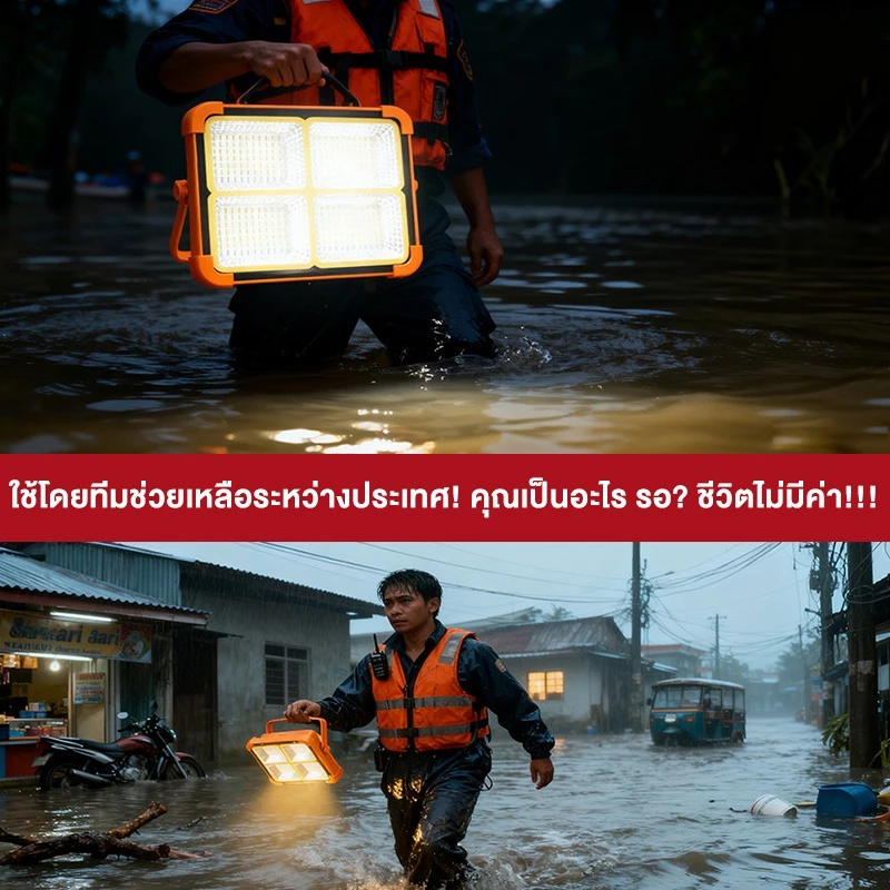 EEKOO ไฟแคมป์ปิ้ง LED โซล่าเซลล์ ชาร์จ USB ได้ กันน้ำ IP68 ไฟฉุกเฉินสว่างมาก พกพาสะดวก ใช้ตั้งแคมป์ เดินป่า ดับไฟ thumbnail 9