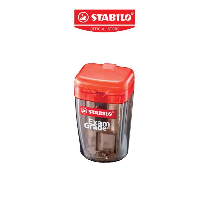 STABILO Sharpener กบเหลาดินสอ รุ่น Exam Grade 4518