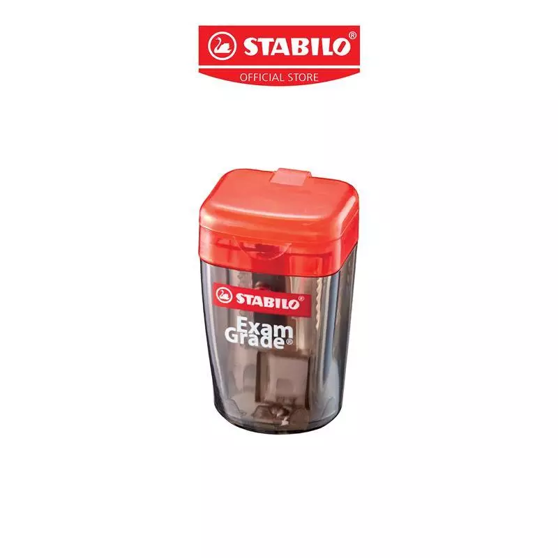 STABILO Sharpener กบเหลาดินสอ รุ่น Exam Grade 4518