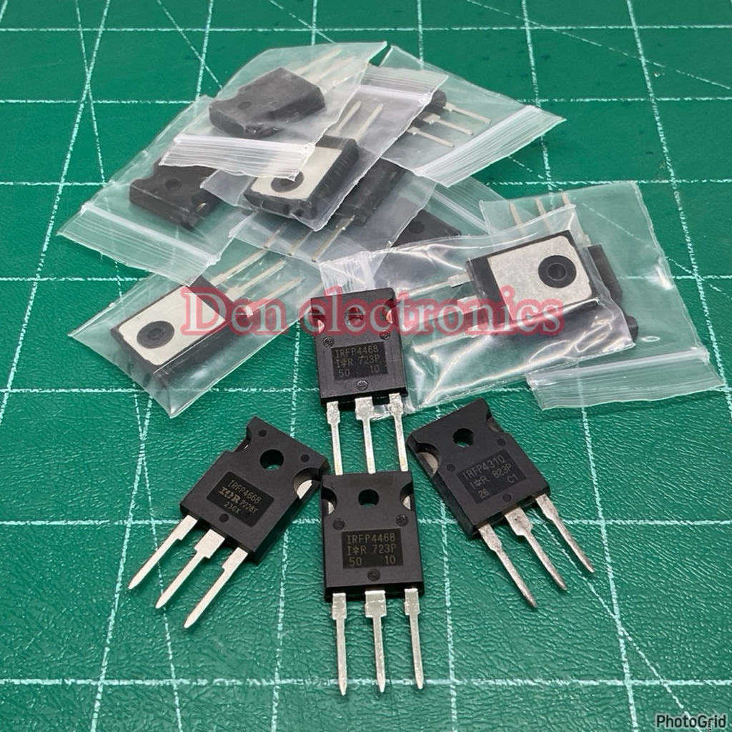 IRFP 4110 4228 4229 4232 4310 4332 4468 4668 4710 มอสเฟต MOSFET TO-247 ราคาต่อ1ตัว