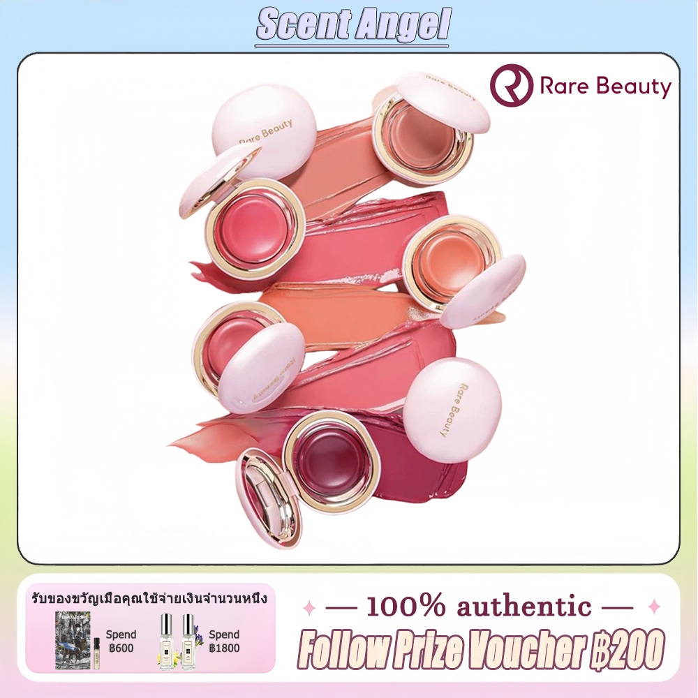 ✨ของแท้ |จัดส่งเร็ว✨Rare Beauty by Selena Gomez Stay Vulnerable Melting Cream Blush 5g #Netral #Rose