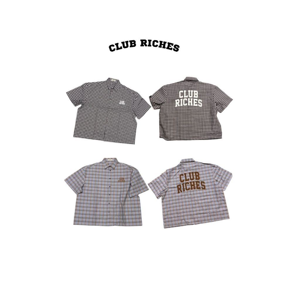 QCLOTH : CLUB RICHES OVERSHIRT