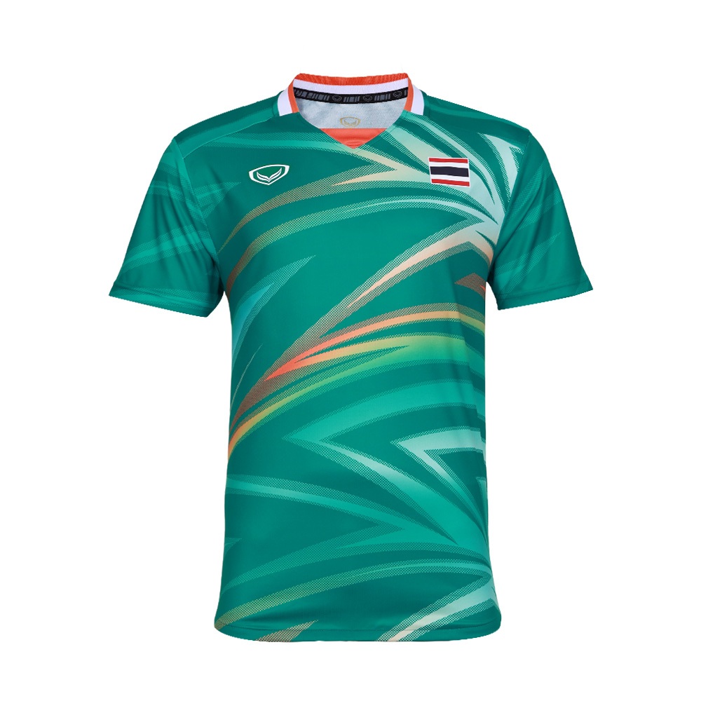 GRAND SPORT เสื้อคอวีแขนสั้น SEA GAMES 2025 รหัส : 072094 - รูปที่ 4