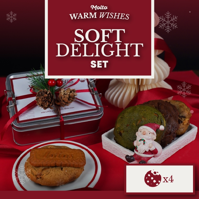 molto Soft Delight Set - วอร์มวิชส์ - ชุดความอร่อยละมุนคุกกี้