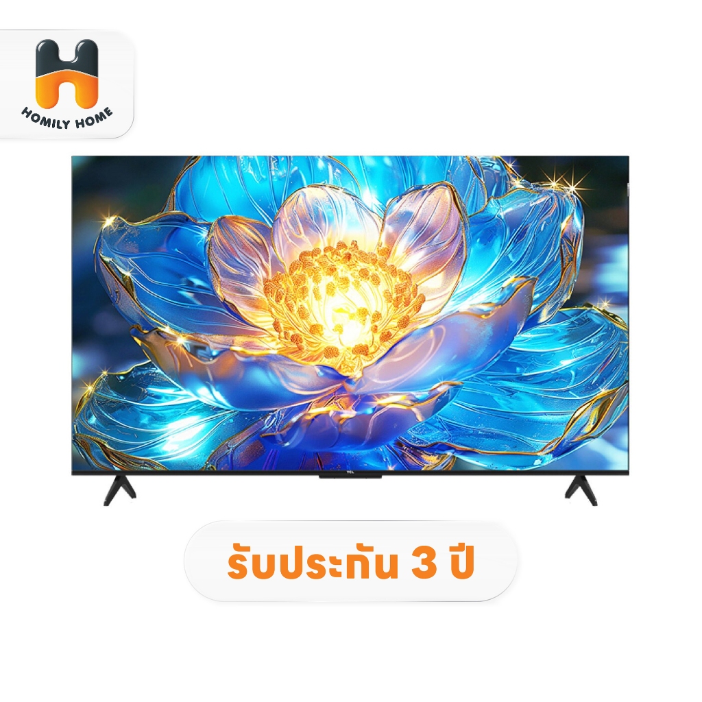 TCL TV รุ่น 55T7B ทีวี ขนาด 55 นิ้ว QLED 4K Google TV