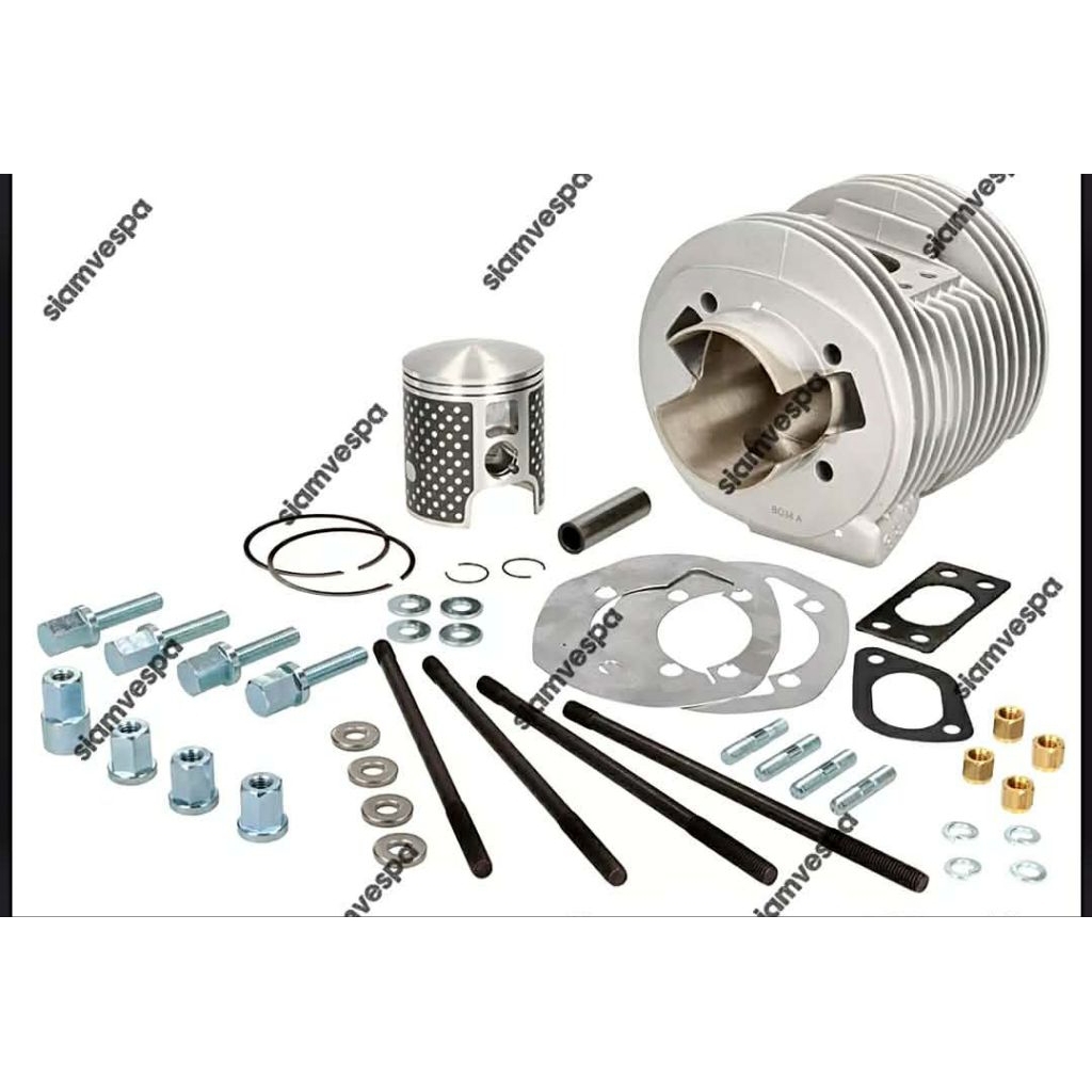 ชุดคิดlambretta BGM PRO MRB 195cc เสื้อมิเนียม