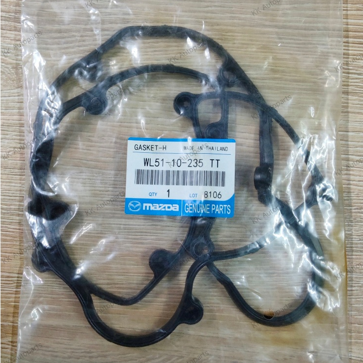 ยางฝาวาล์ว ปะเก็นฝาครอบวาล์ว MAZDA FIGHTER WL 2.5,2.9 FORD RANGER  เครื่อง 2.5,2.9 (WL51-10-235-TT)