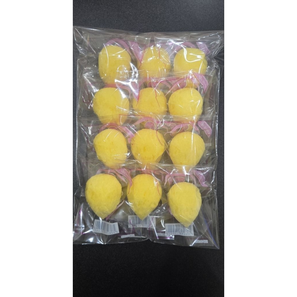 ลูกเจี๊ยบBNฟองน้ำอนามัยโหลละ350บาท