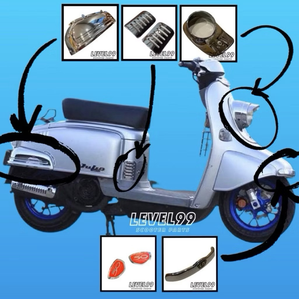 ขาตั้งข้าง ทุกรุ่น Dio ZX Giorno และอื่นๆ - รูปที่ 2