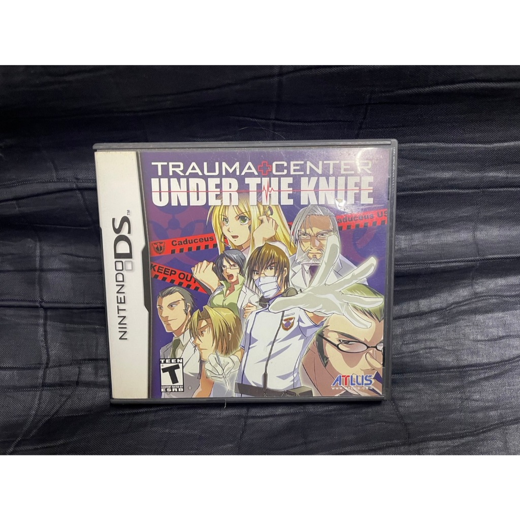 แผ่นเกมส์ Nintendo DS Game : Trauma Center Under the Knife : DS US